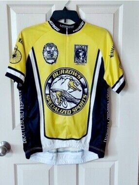 Verge Men's Professional Bicycle Jersey SZ L